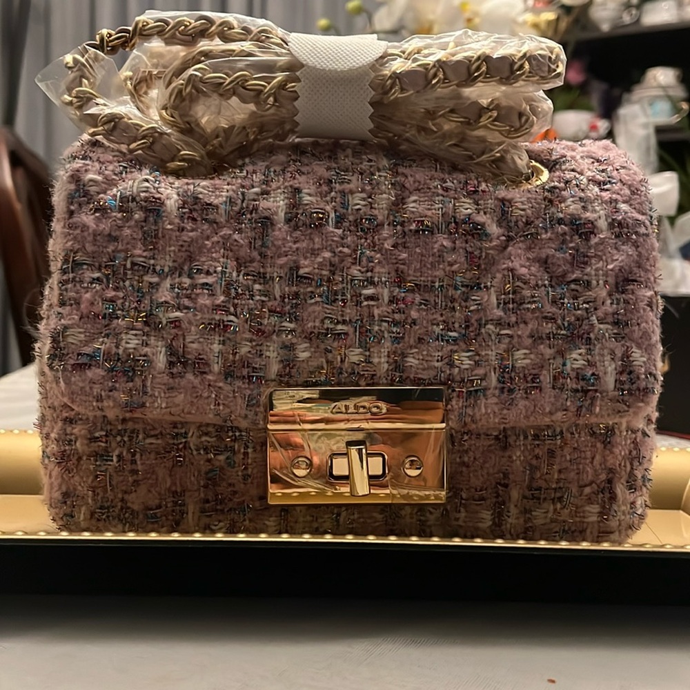 ALDO BOUCLAY PURSE NWT